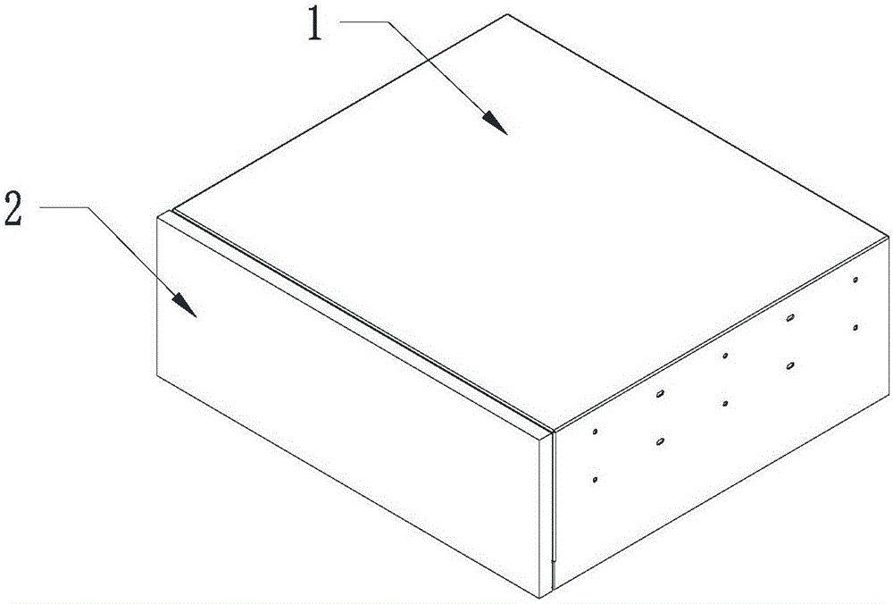 Electric password drawer