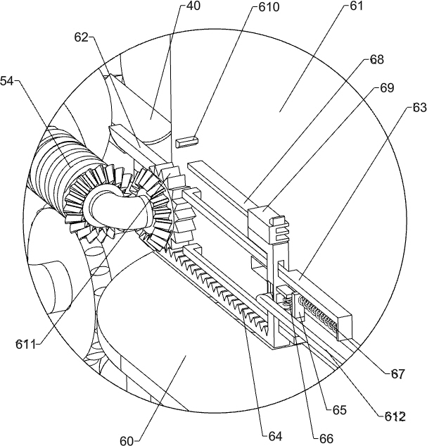 Device for polishing outer walls of aluminum pipes