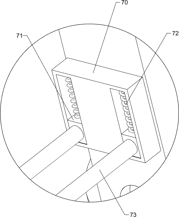 Device for polishing outer walls of aluminum pipes