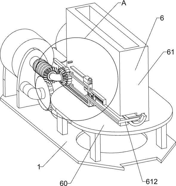 Device for polishing outer walls of aluminum pipes