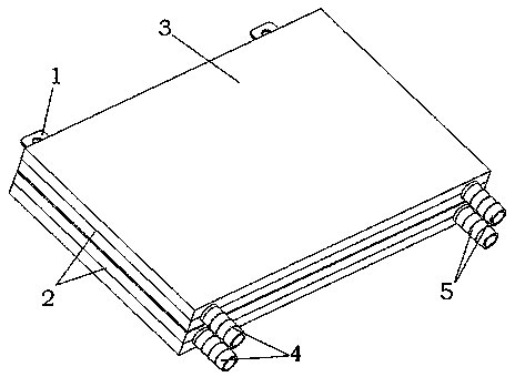 A seawater corrosion resistance water-cooling method and insulated water-cooling resistor for a marine resistor sheet