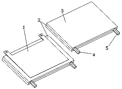 A seawater corrosion resistance water-cooling method and insulated water-cooling resistor for a marine resistor sheet