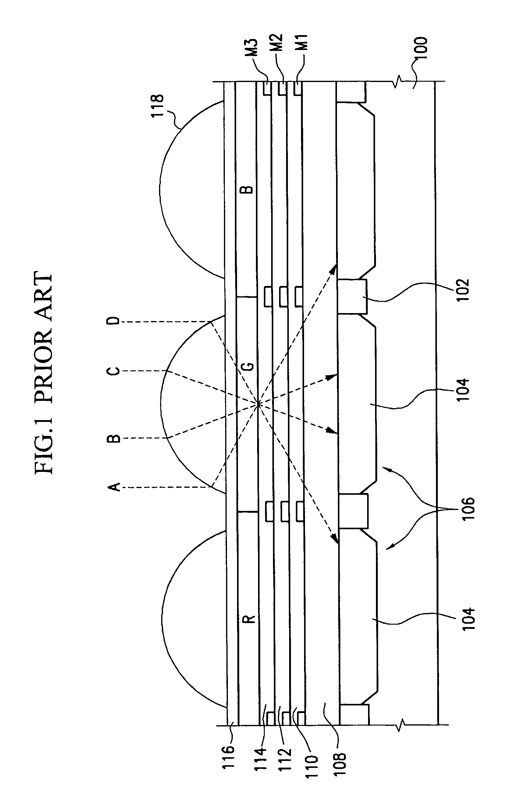 Complementary metal oxide semiconductor image sensor and method for fabricating the same