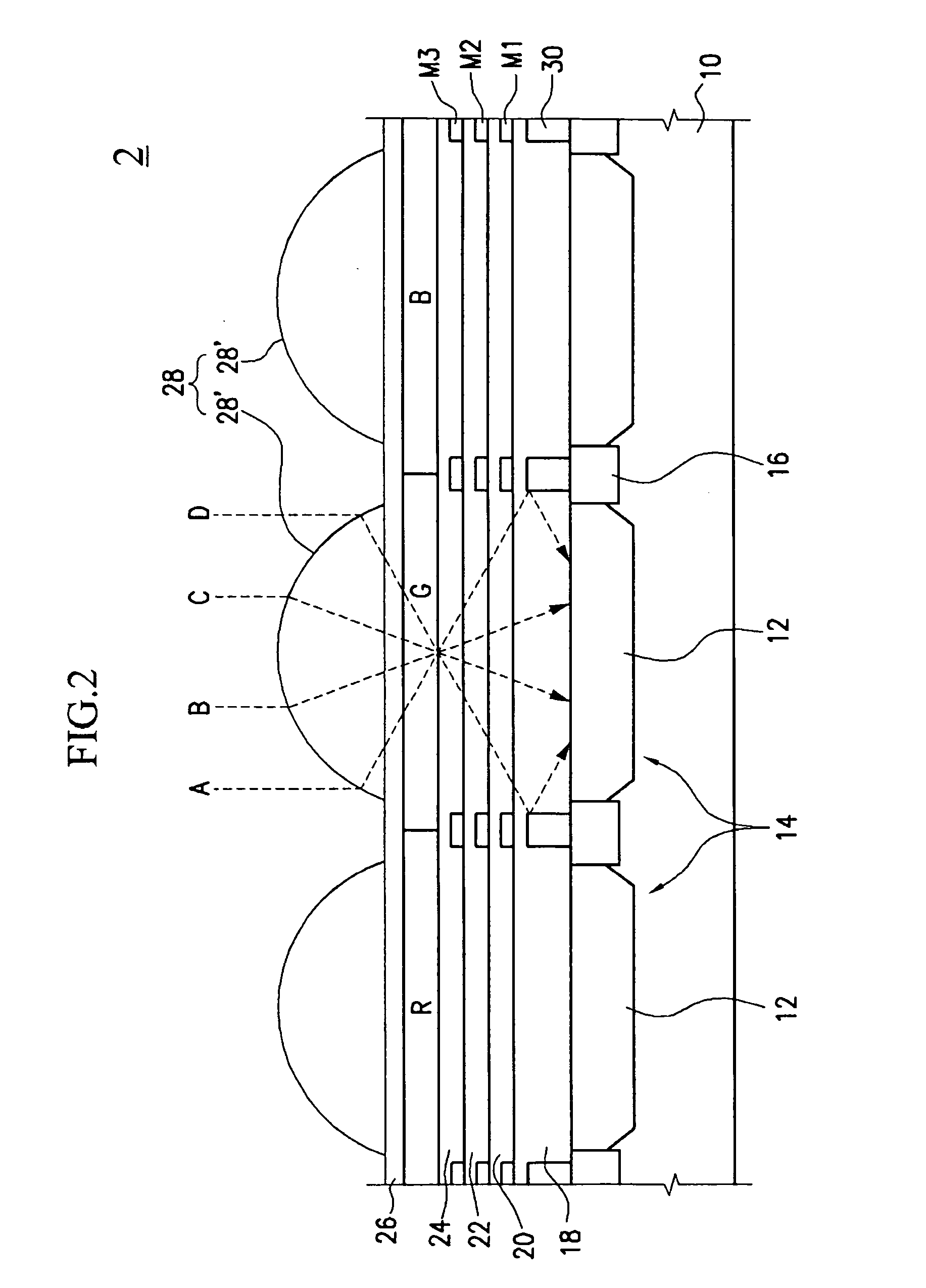 Complementary metal oxide semiconductor image sensor and method for fabricating the same