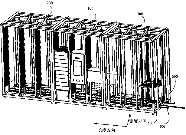 Express cabinet