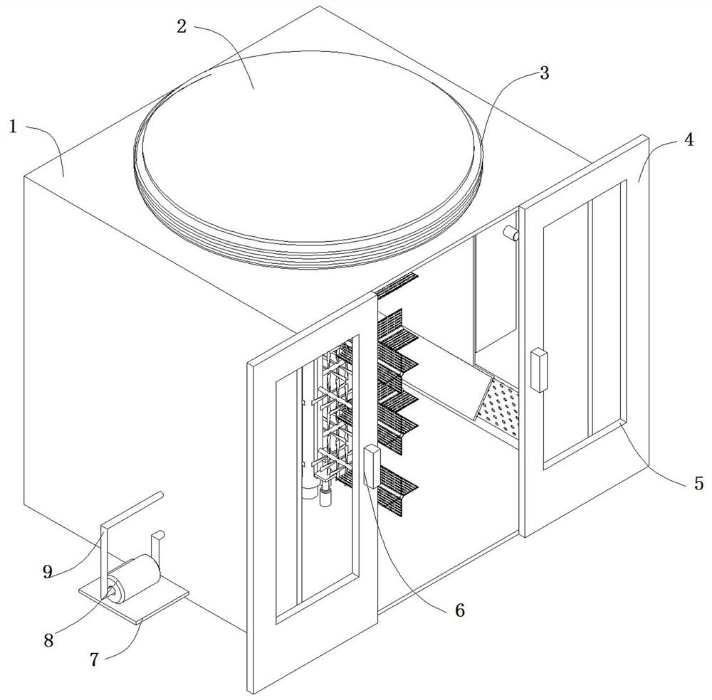 Tea constant temperature and humidity generator