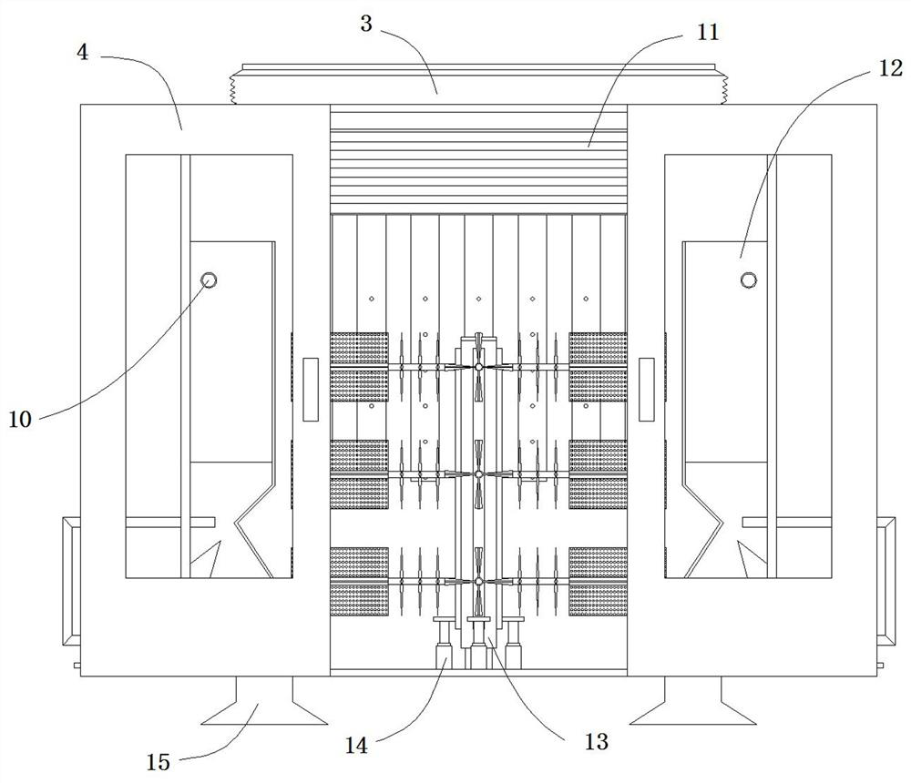 Tea constant temperature and humidity generator