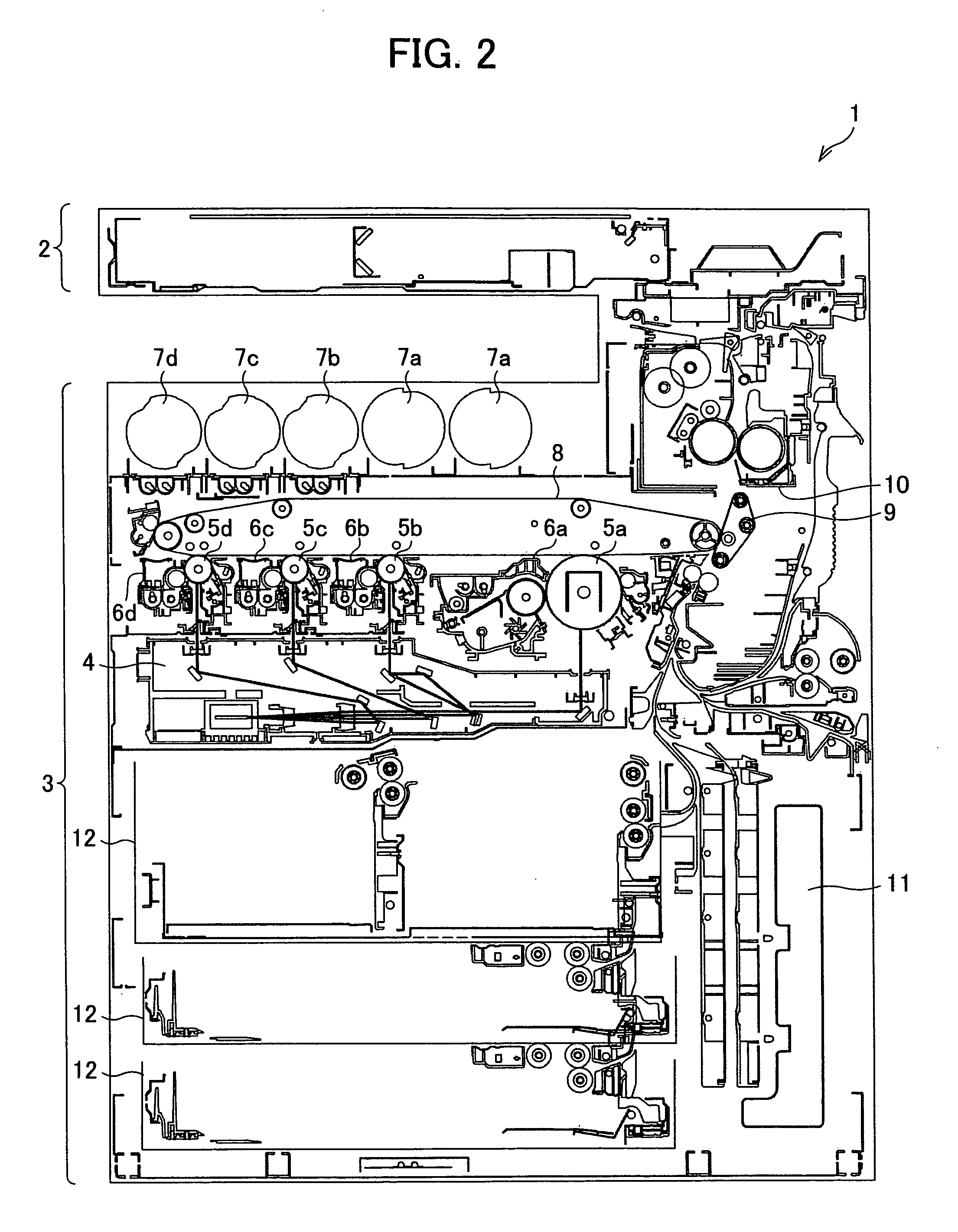 Monitoring device for image forming device, control method and control program of monitoring device, and computer-readable storage medium