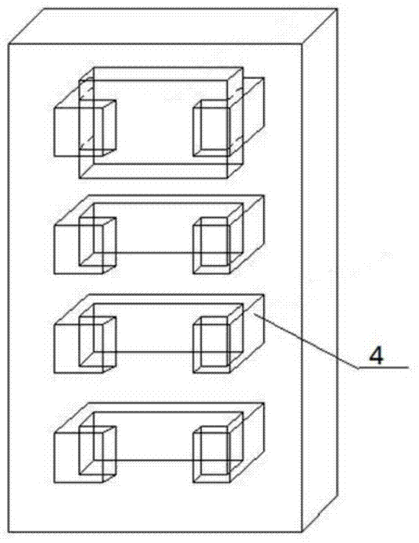 Experimental device for simulating corrosion in crude oil pipeline