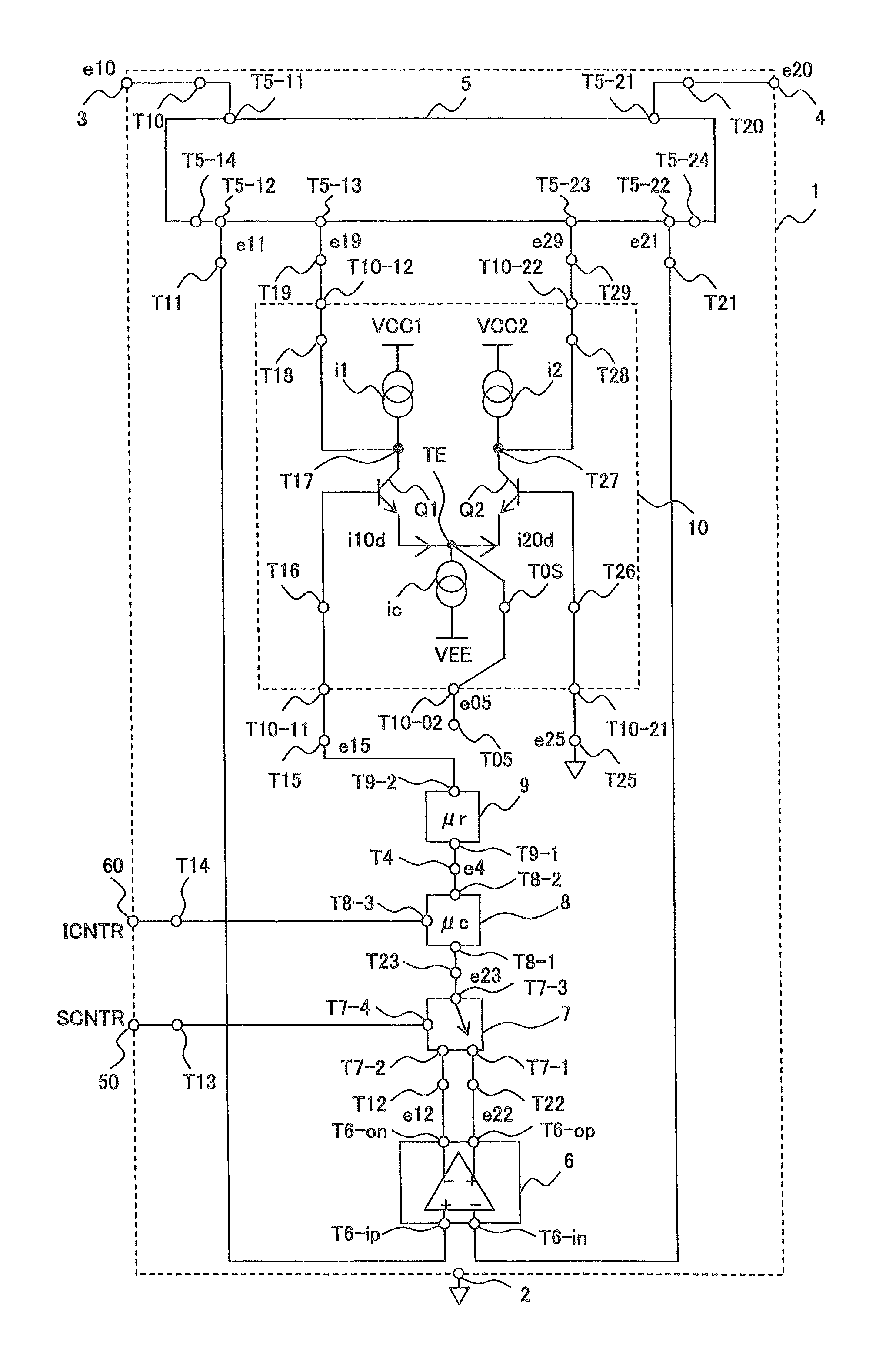 Immittance conversion circuit and filter