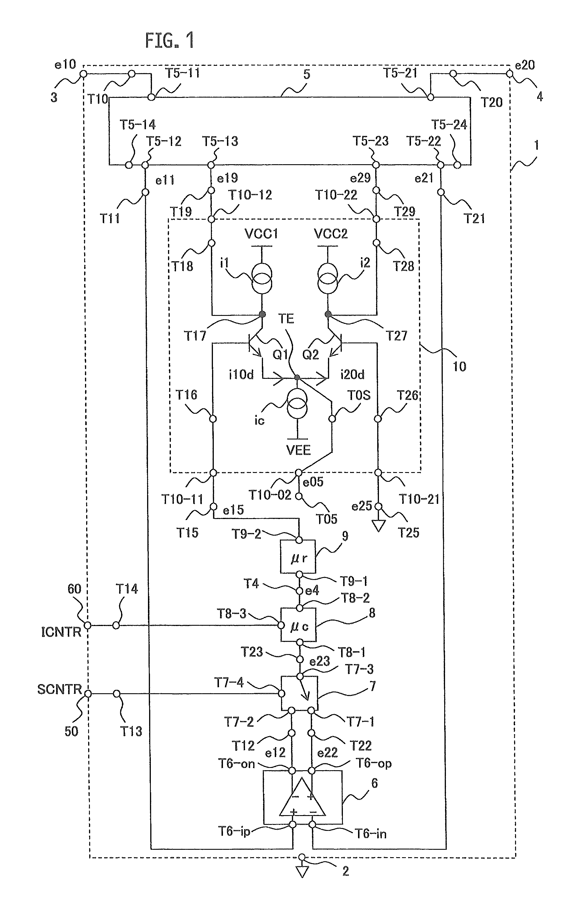 Immittance conversion circuit and filter