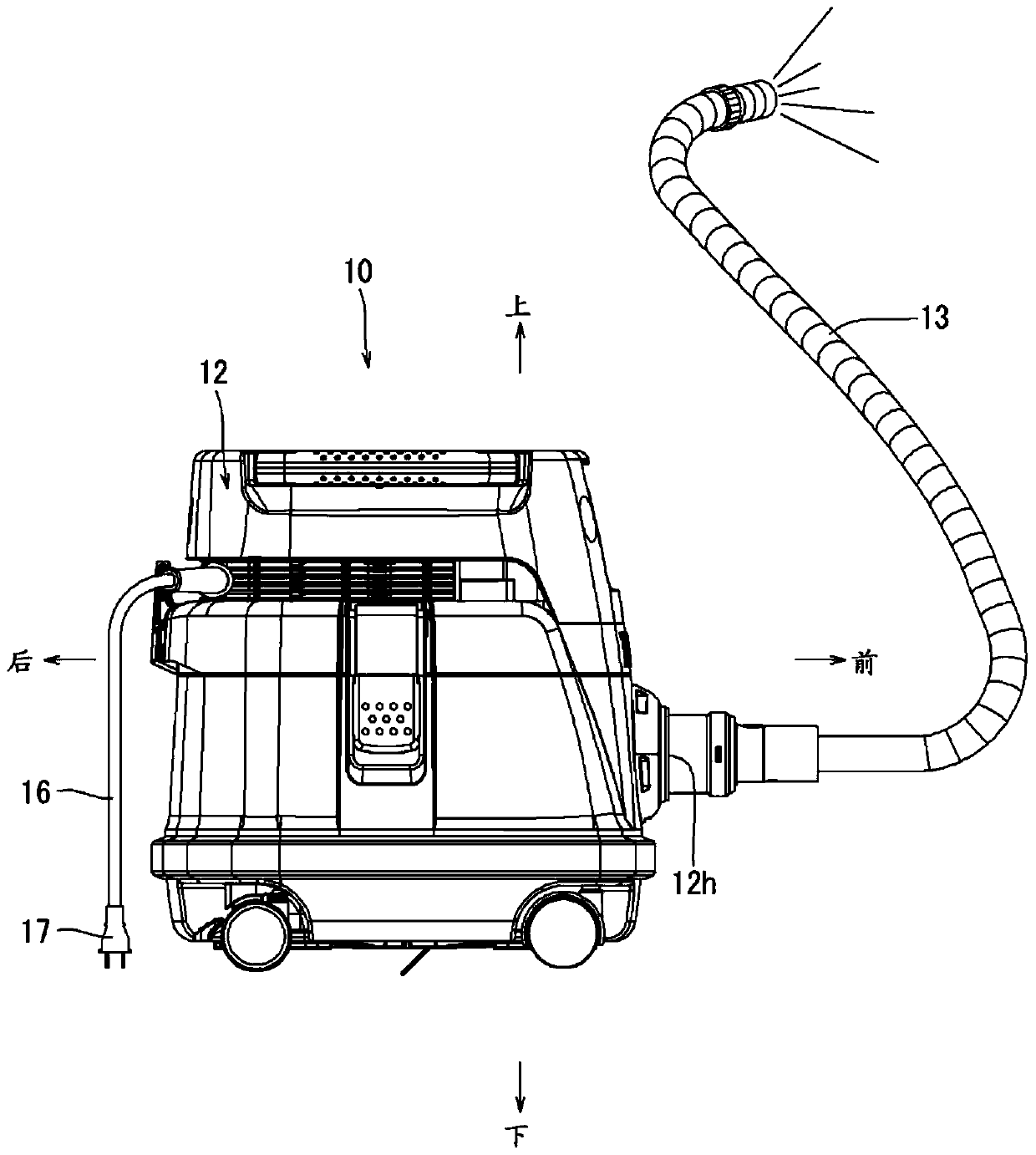 Electric working machine