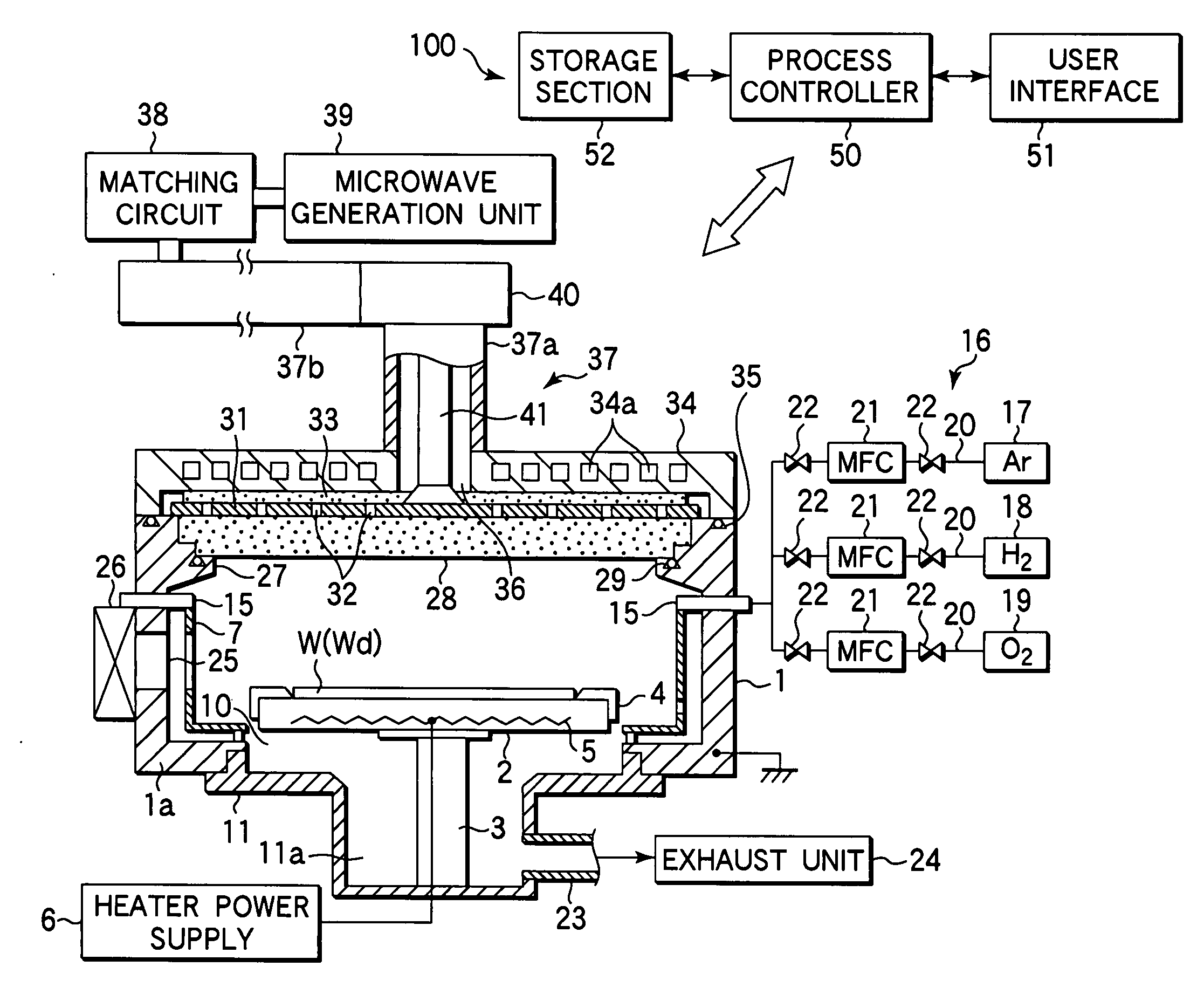 Method for cleaning treatment chamber iIn substrate treating apparatus and method for detecting endpoint of cleaning