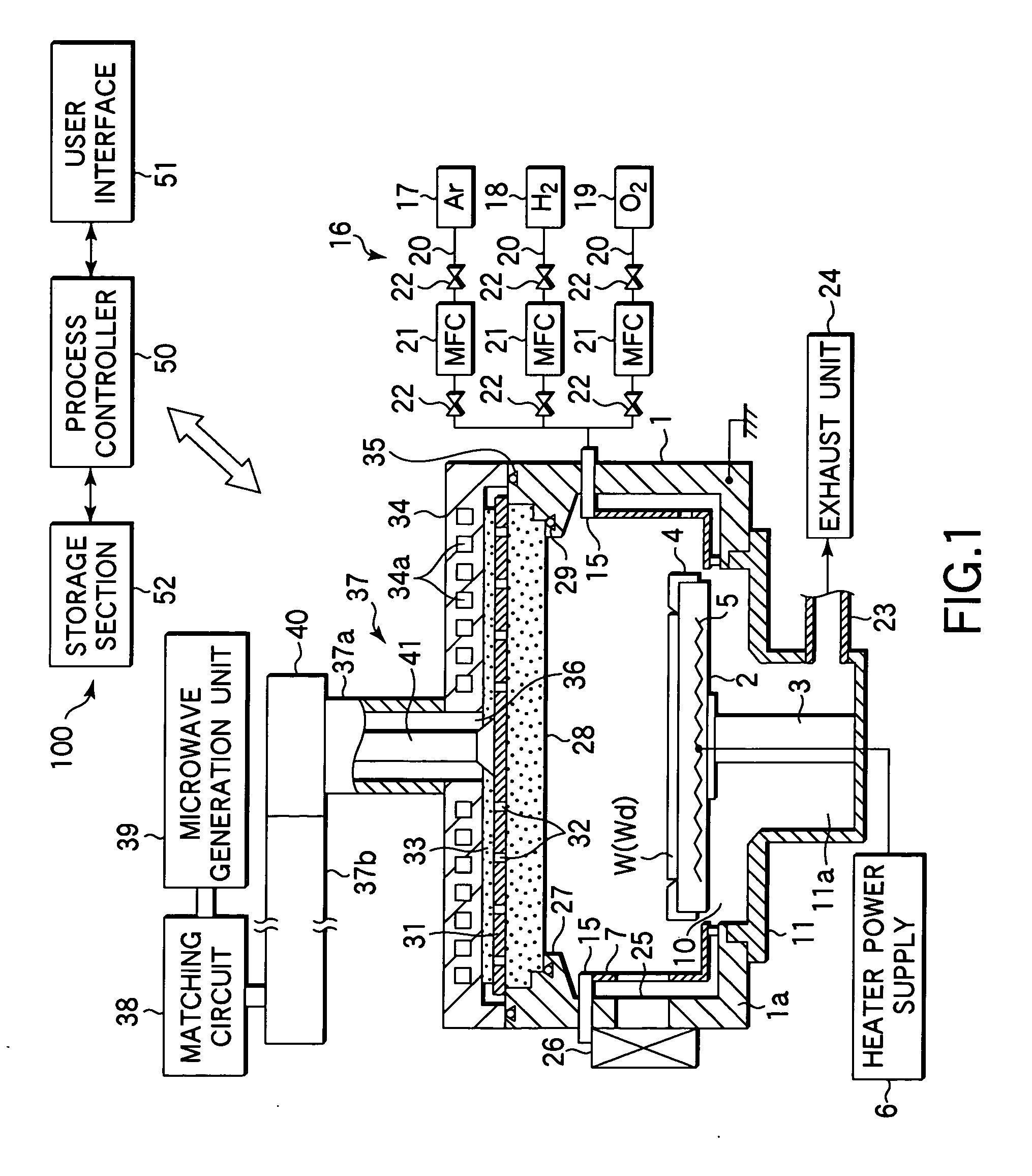 Method for cleaning treatment chamber iIn substrate treating apparatus and method for detecting endpoint of cleaning