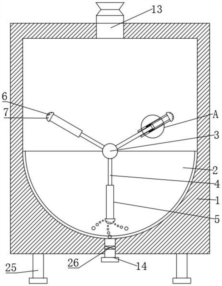 Preparation method of impermeable geomembrane