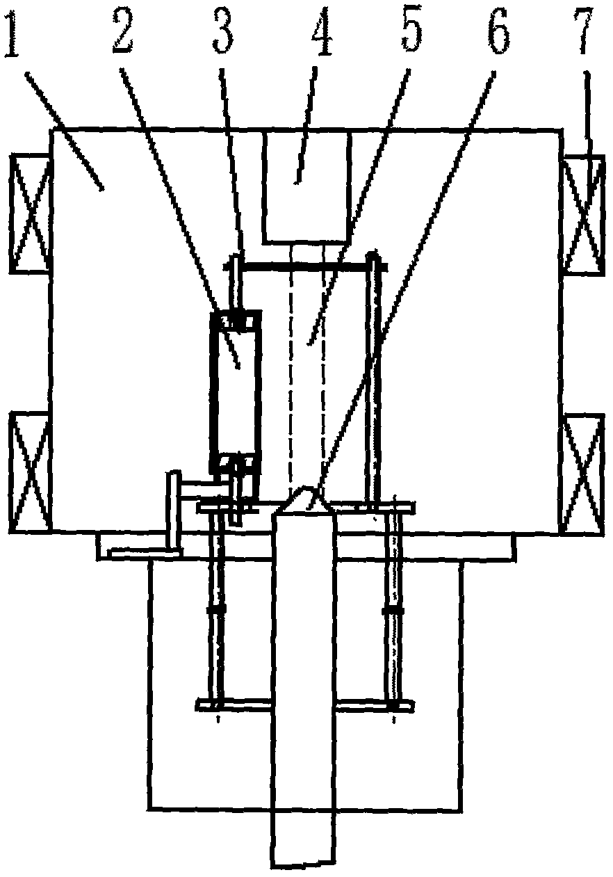 Preparation method of high-quality titanium-based boron-doped diamond coating