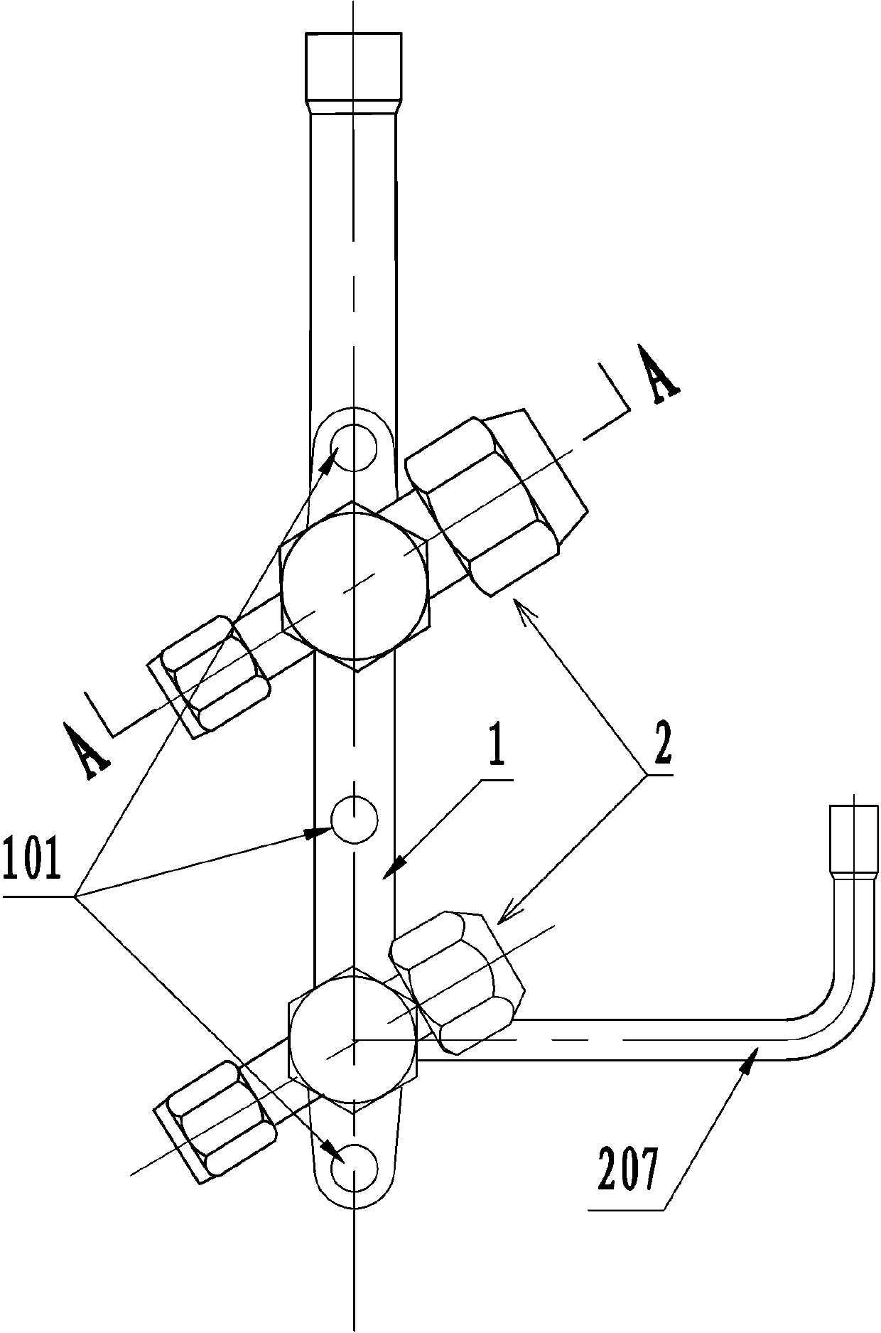 Check valve for air conditioner