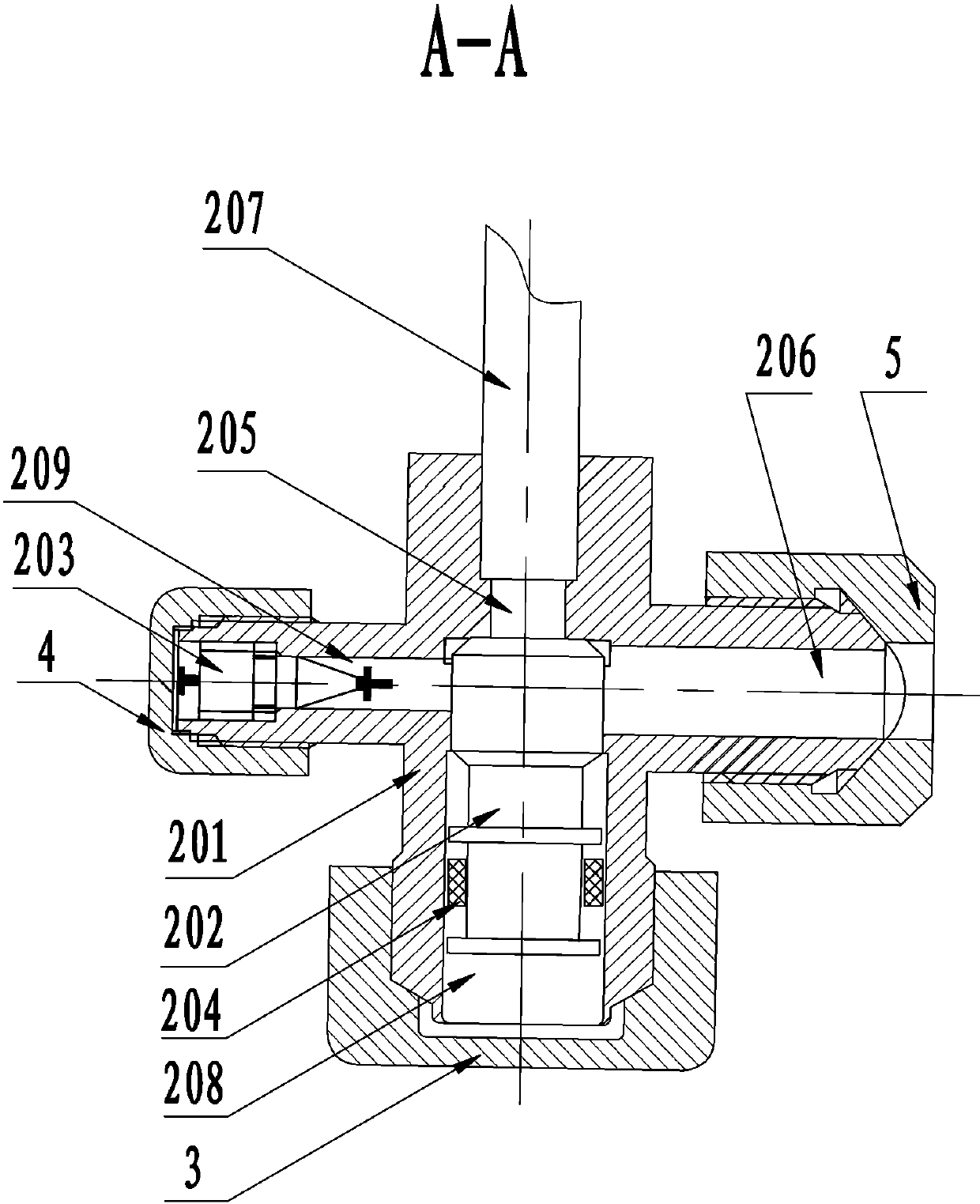 Check valve for air conditioner