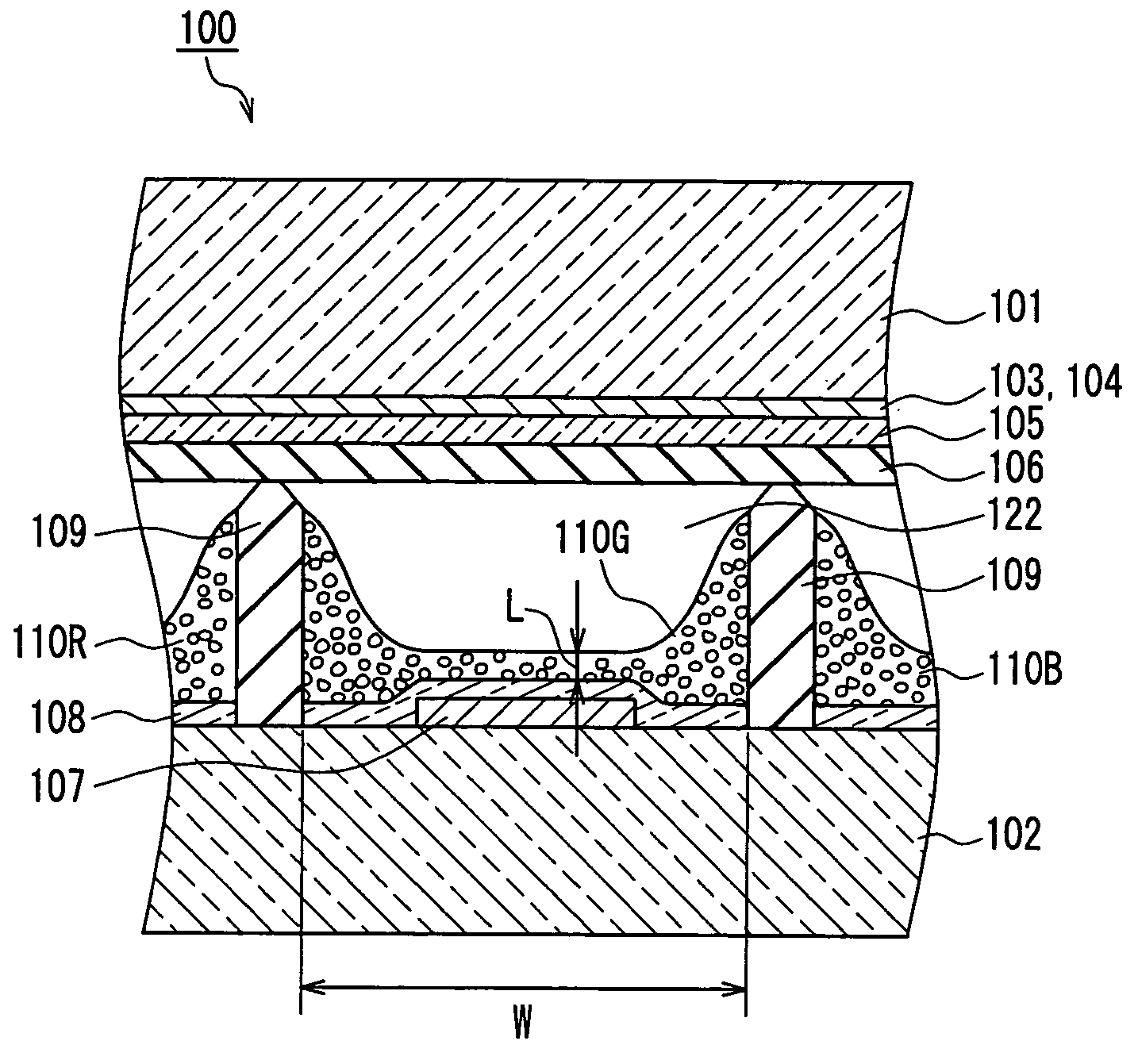 Phosphor and plasma display device