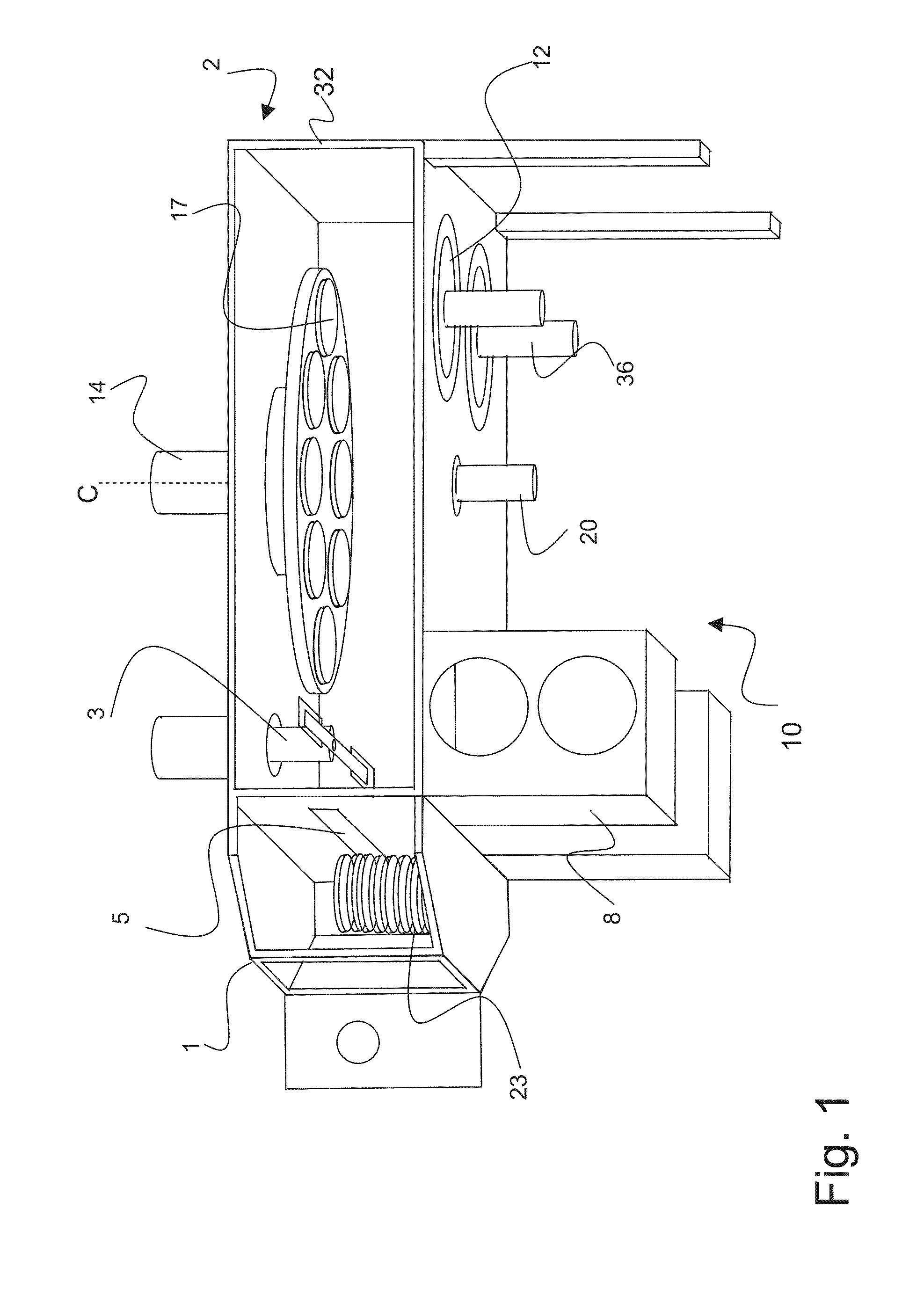 Ring cathode for use in a magnetron sputtering device