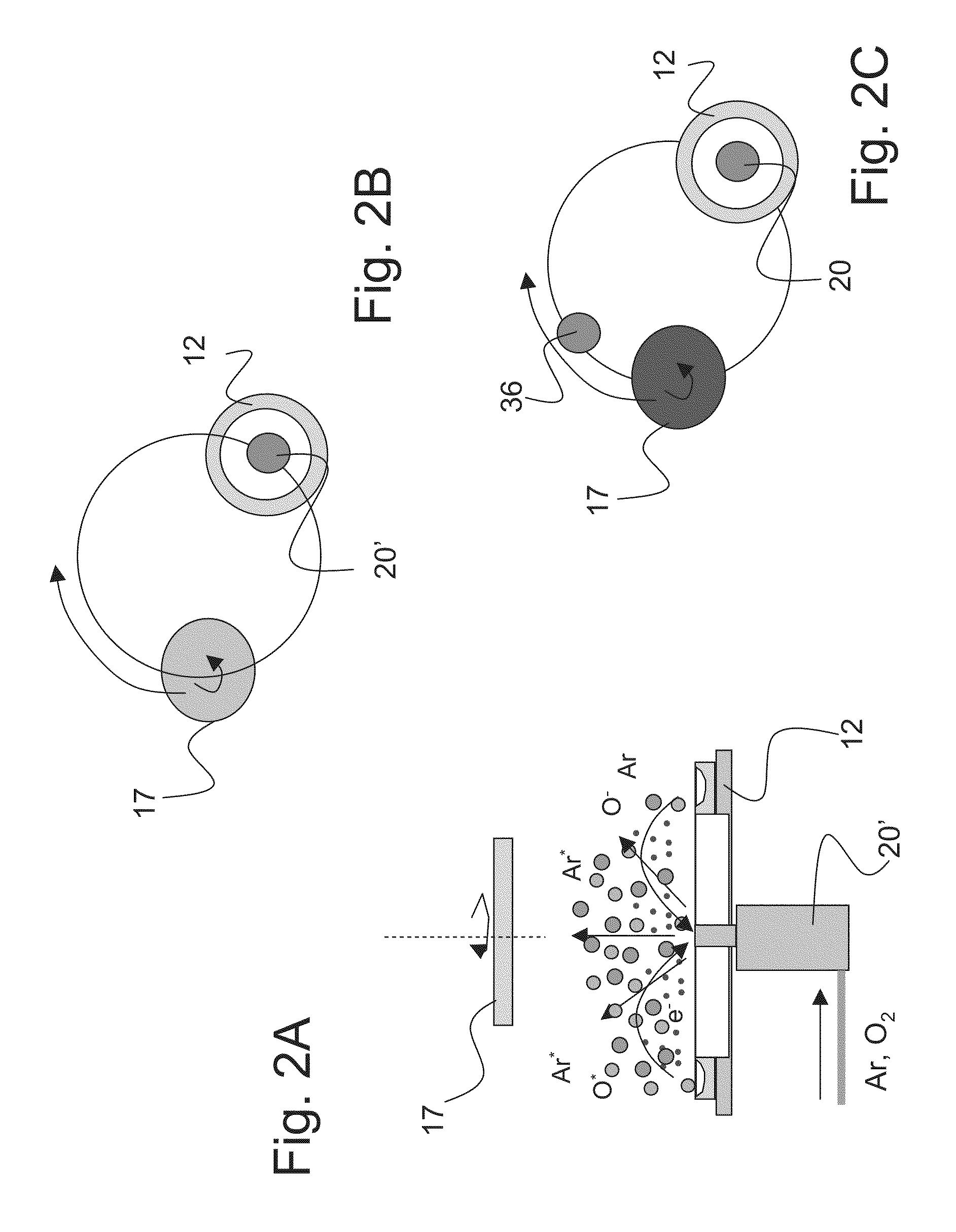 Ring cathode for use in a magnetron sputtering device