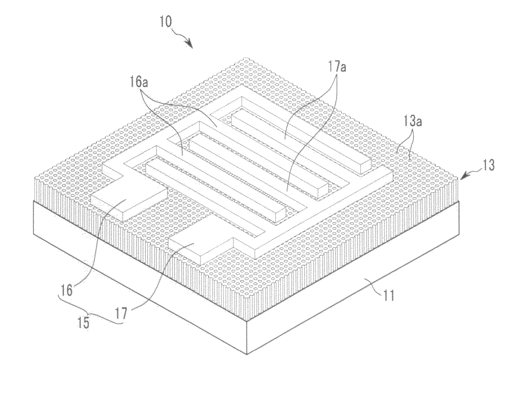 Humidity sensor having anodic aluminum oxide layer, and fabricating method thereof