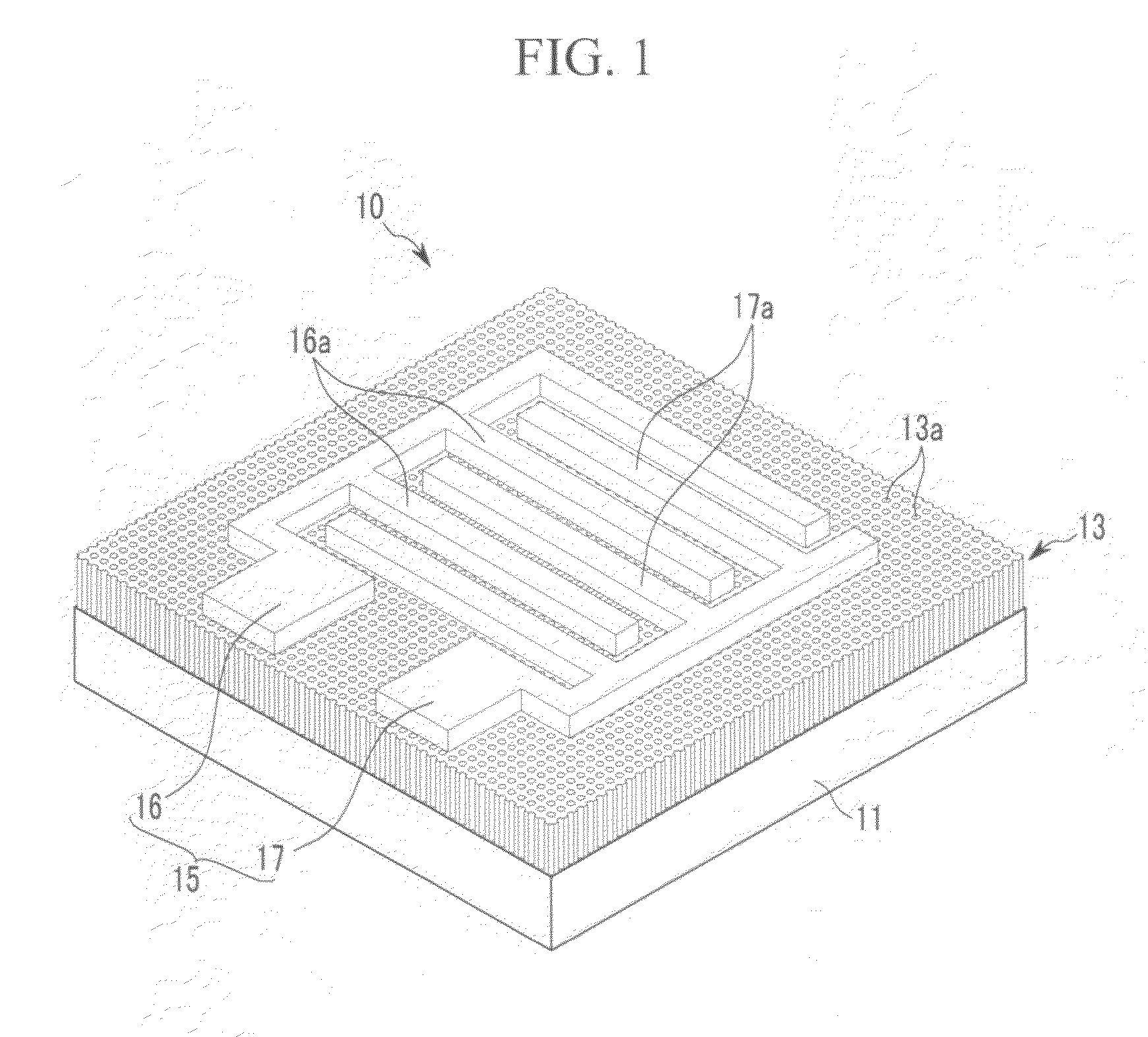 Humidity sensor having anodic aluminum oxide layer, and fabricating method thereof