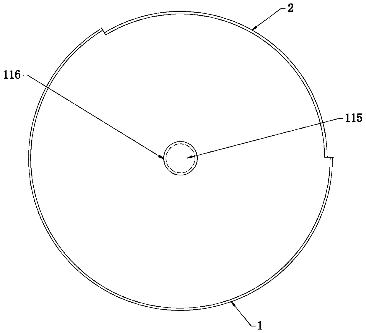 A medicine delivery device for a nasal cavity