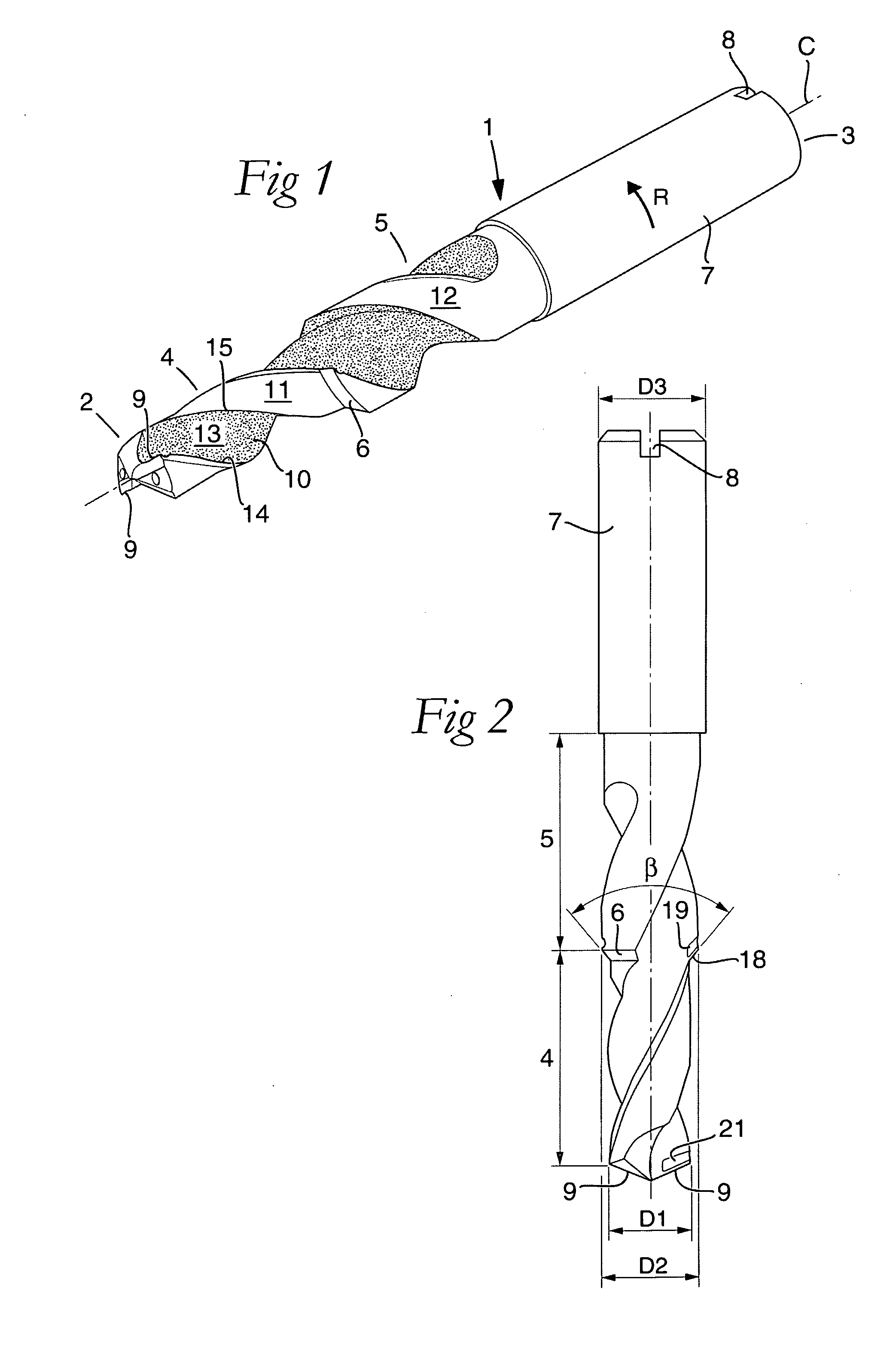 Solid step drill