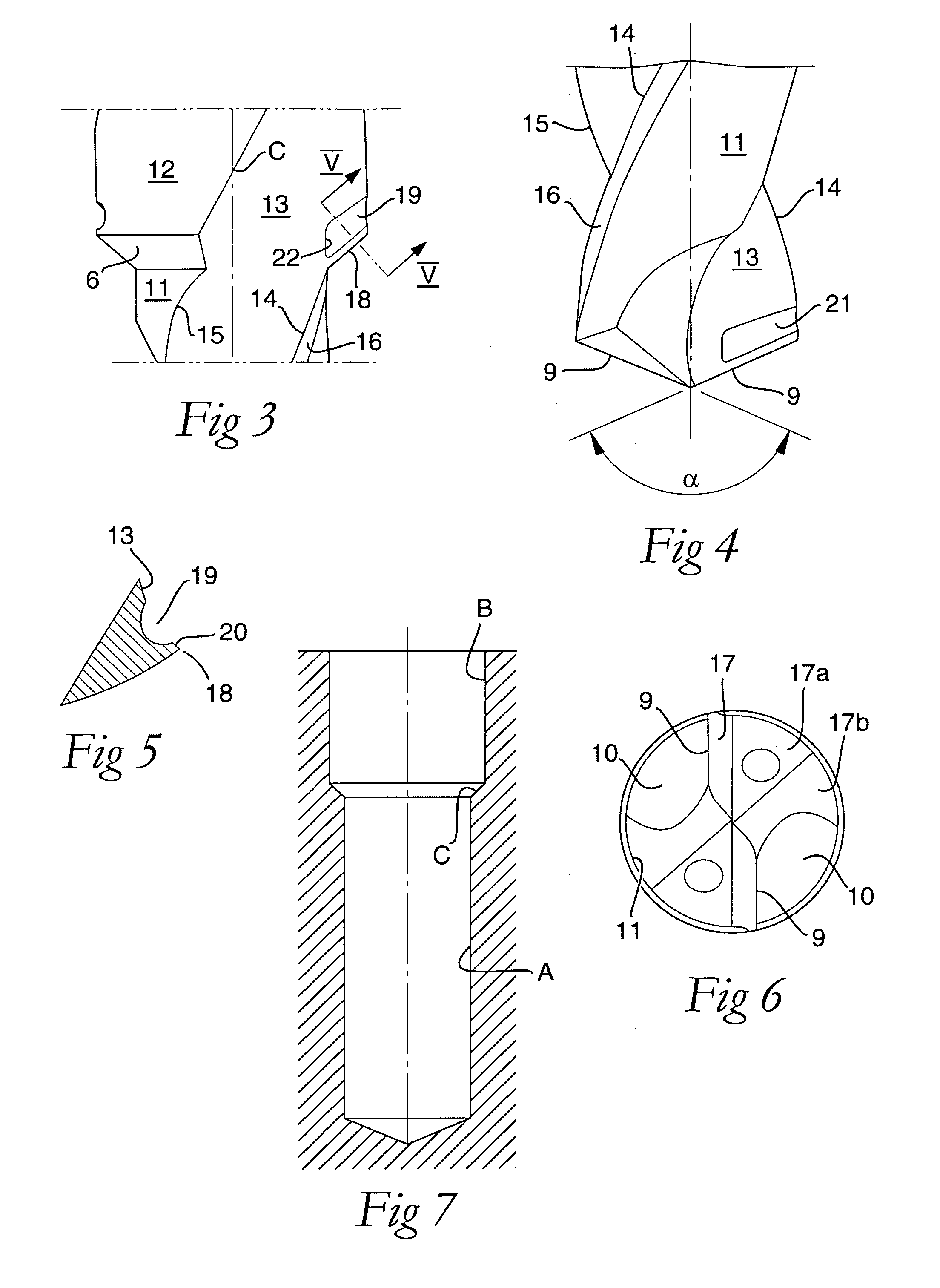 Solid step drill