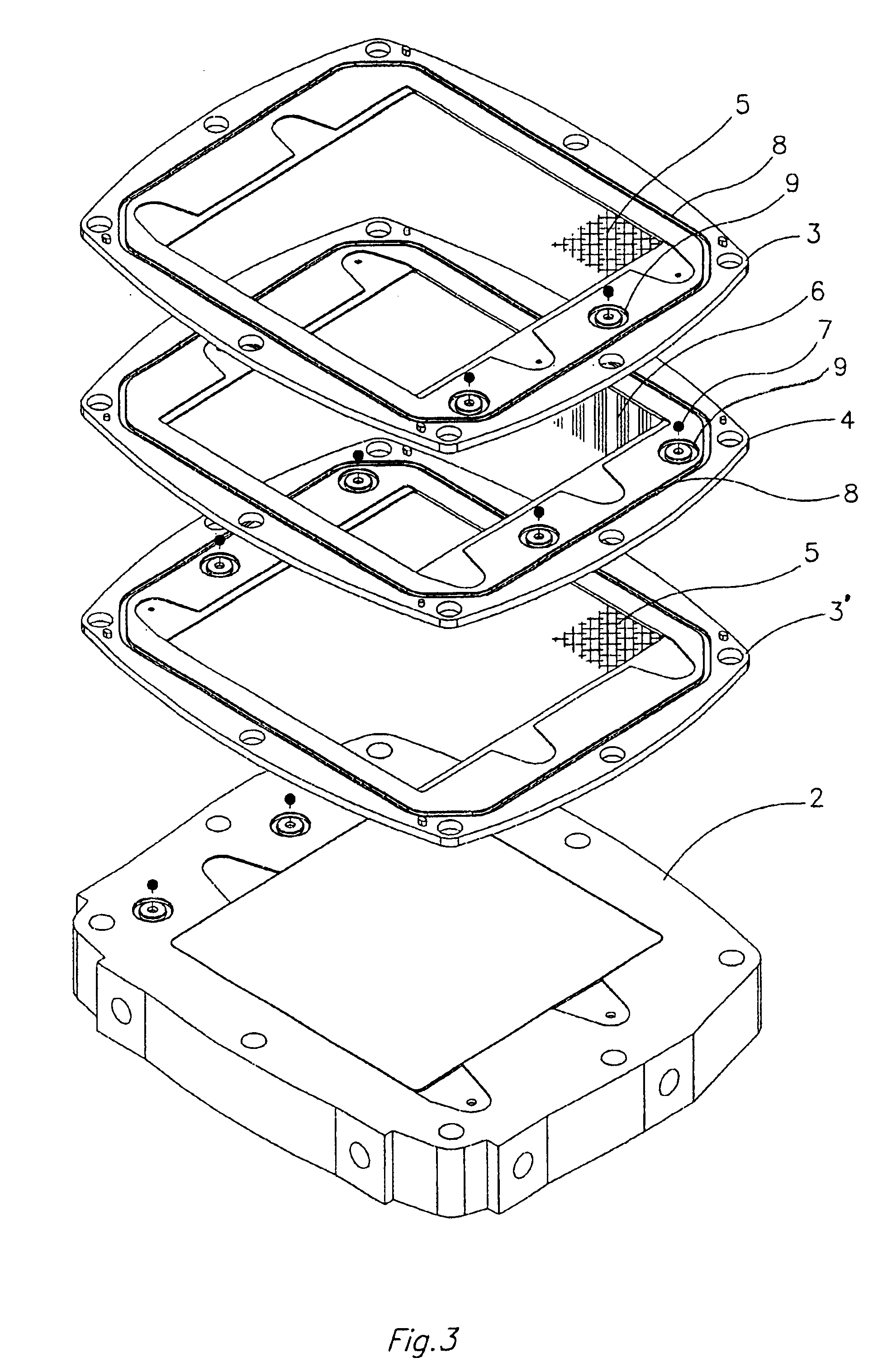 Redox flow battery and method of operating it
