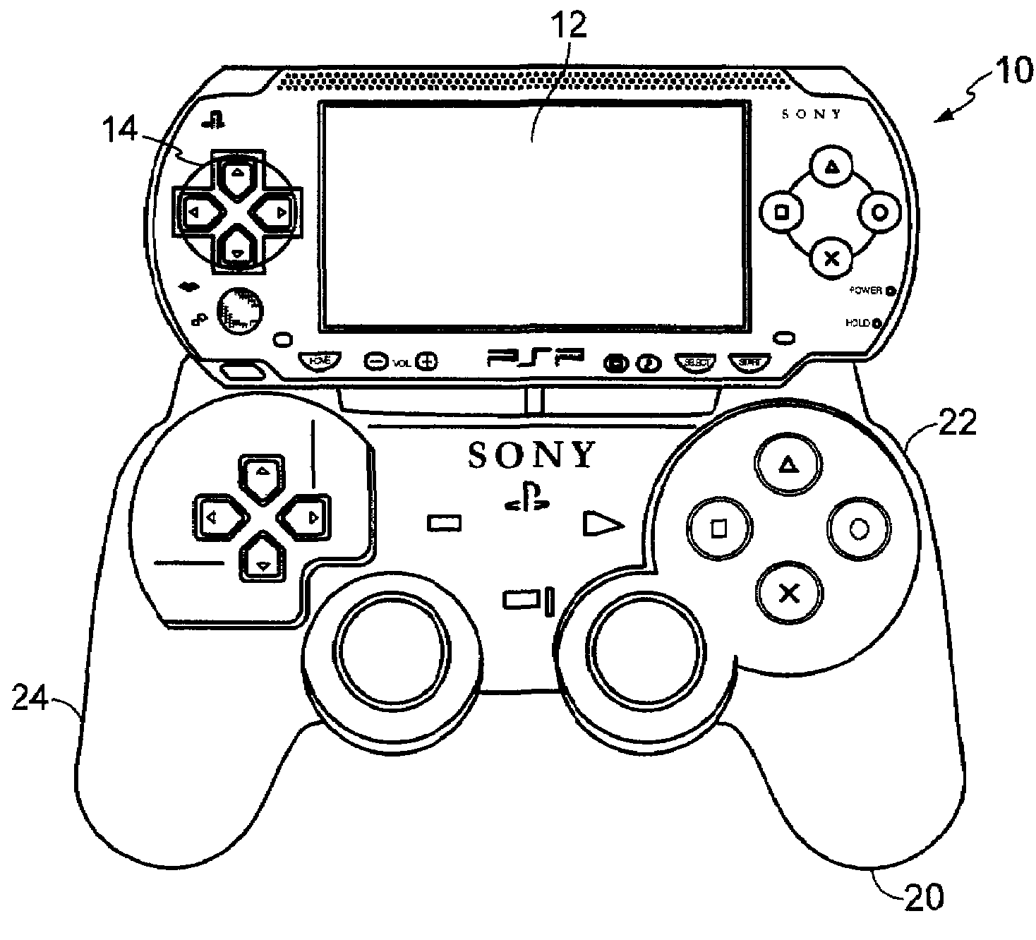 Control docking unit