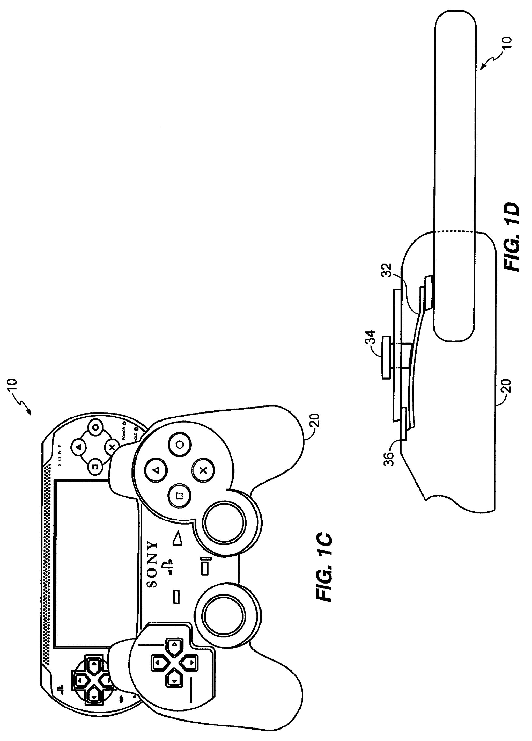 Control docking unit