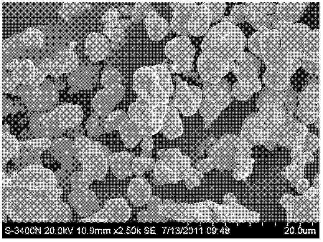 Rhenium tungsten based cathode material and preparation method thereof