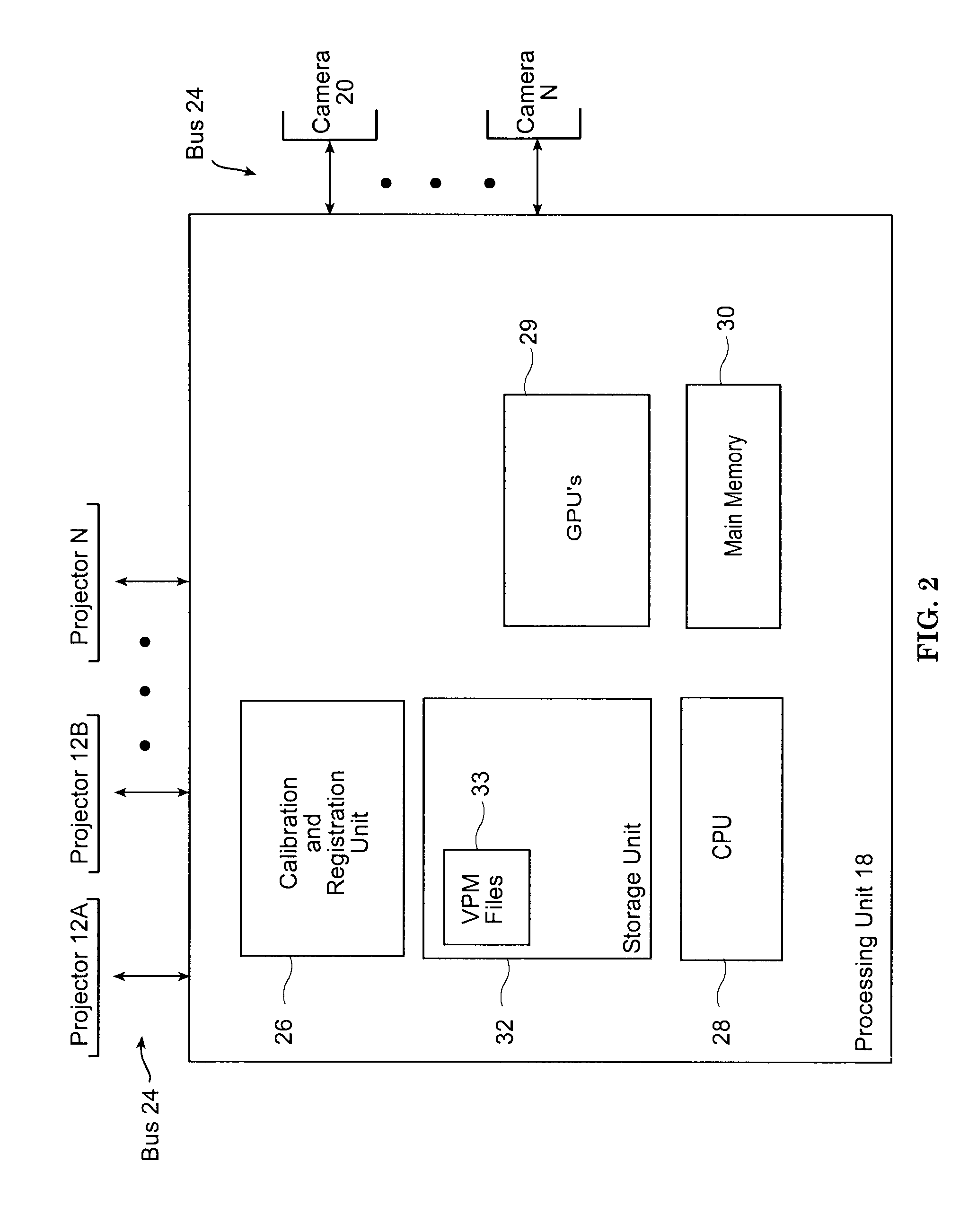 Method For Spatial Smoothing In A Shader Pipeline For A Multi-Projector Display