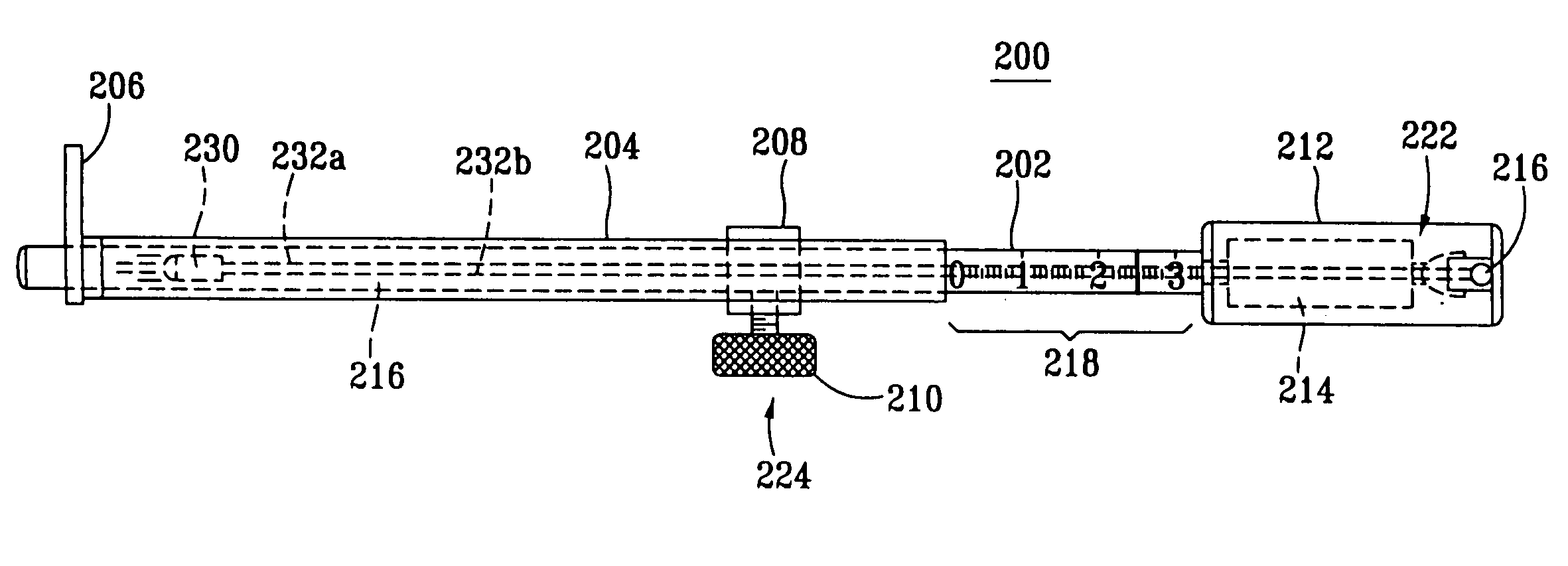 Devices and methods for cervix measurement