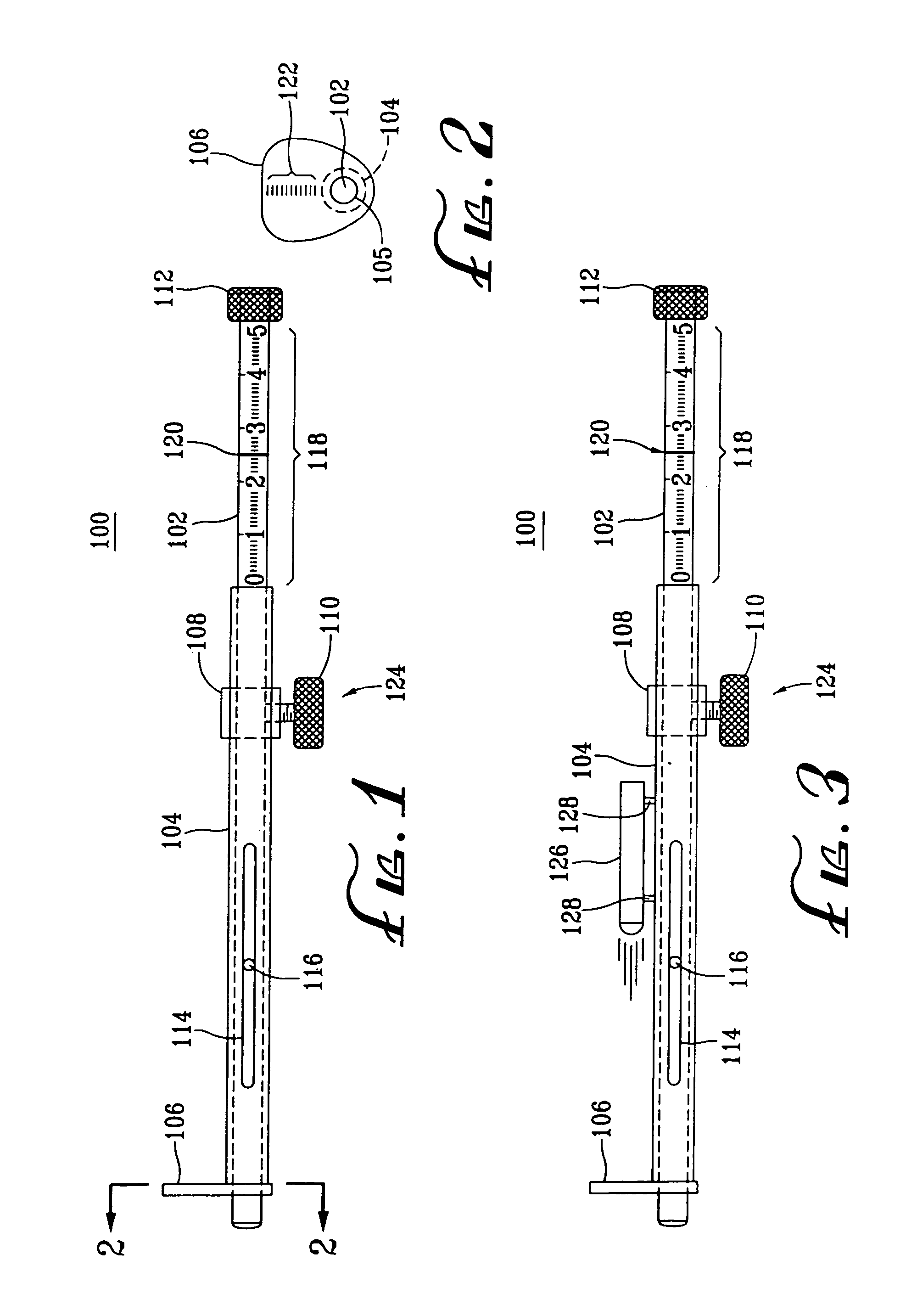 Devices and methods for cervix measurement