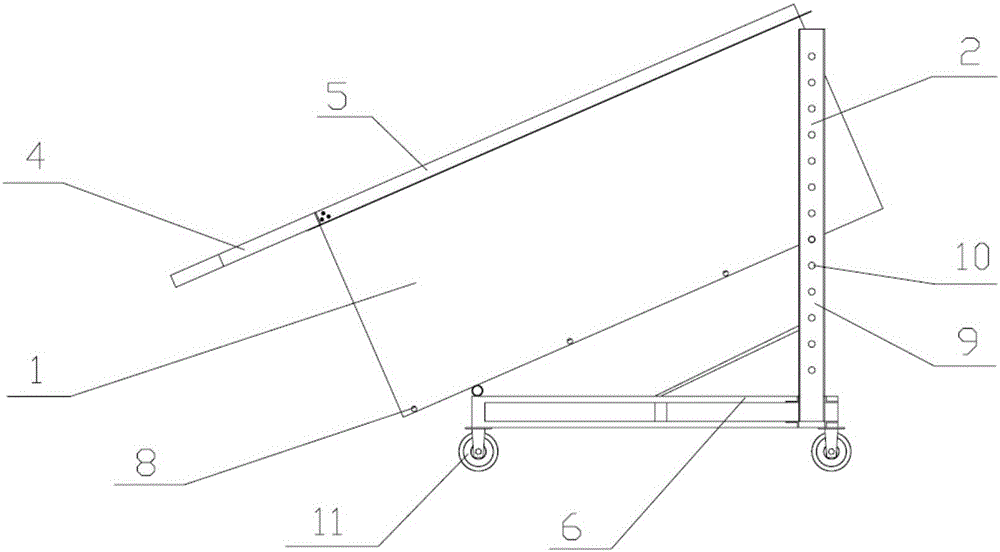 A kind of rainfall erosion measurement box and measurement method of soil erosion