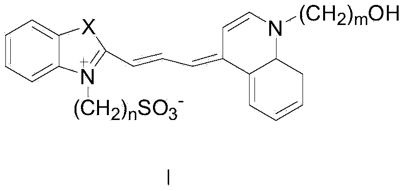 Fluorescent dye compound and preparation method and application thereof