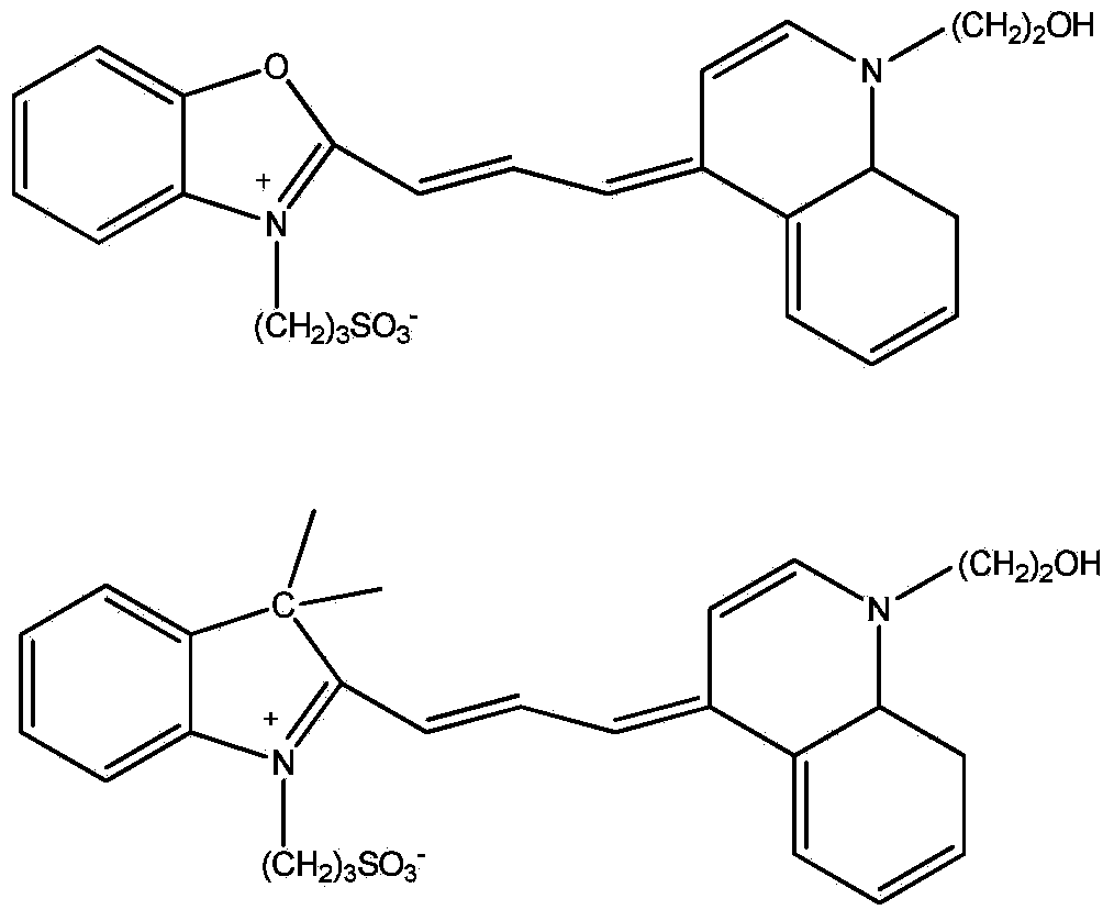 Fluorescent dye compound and preparation method and application thereof