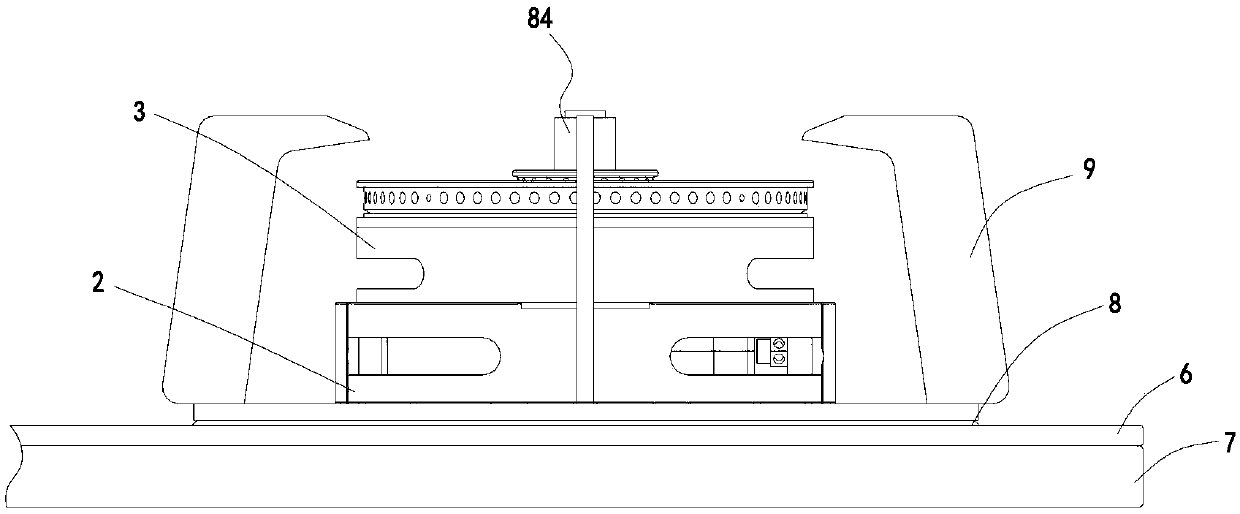 gas cooker