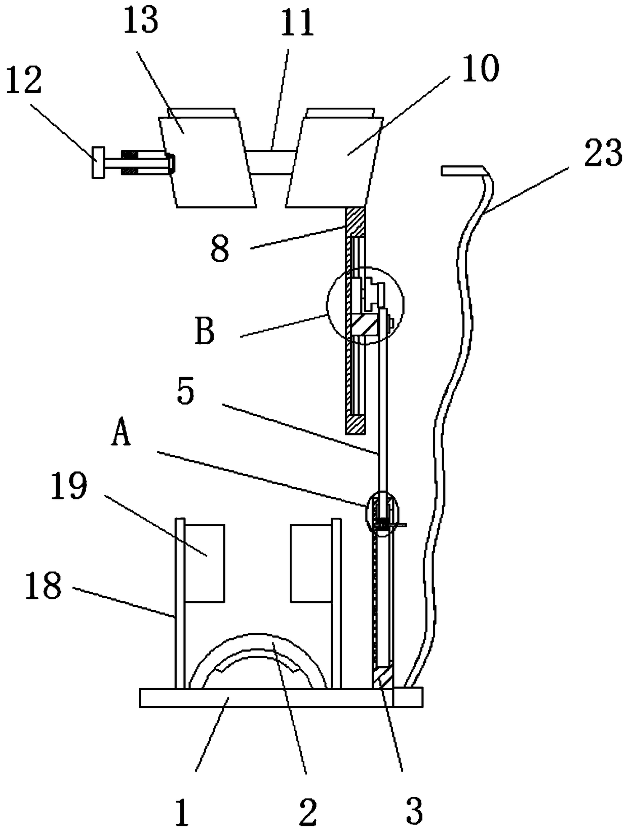 Flexible knee-joint rehabilitation assisting device