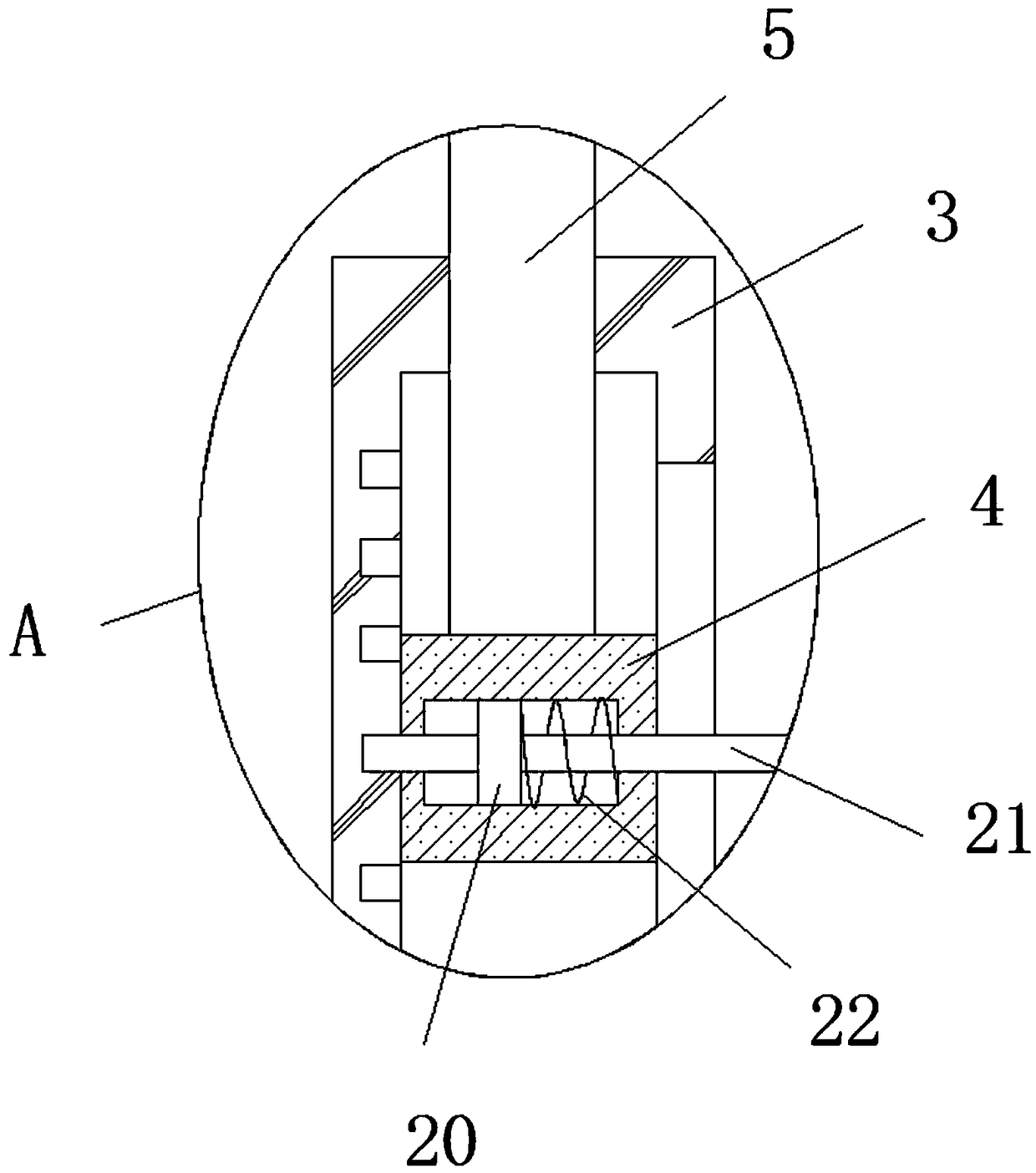 Flexible knee-joint rehabilitation assisting device