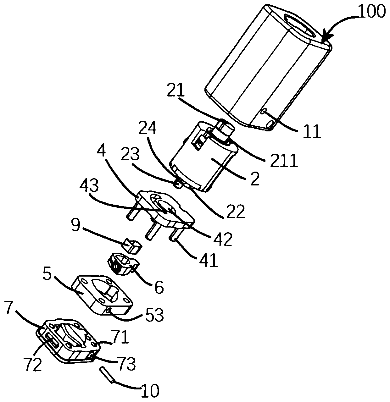 Steel wire rope locking device