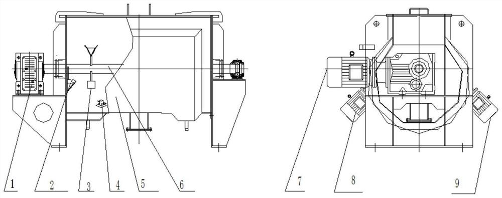 A system and method for continuous production of glyphosate ammonium salt granules