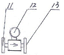 Foam light soil automatic control, feeding and stirring system