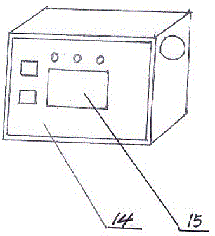 Foam light soil automatic control, feeding and stirring system