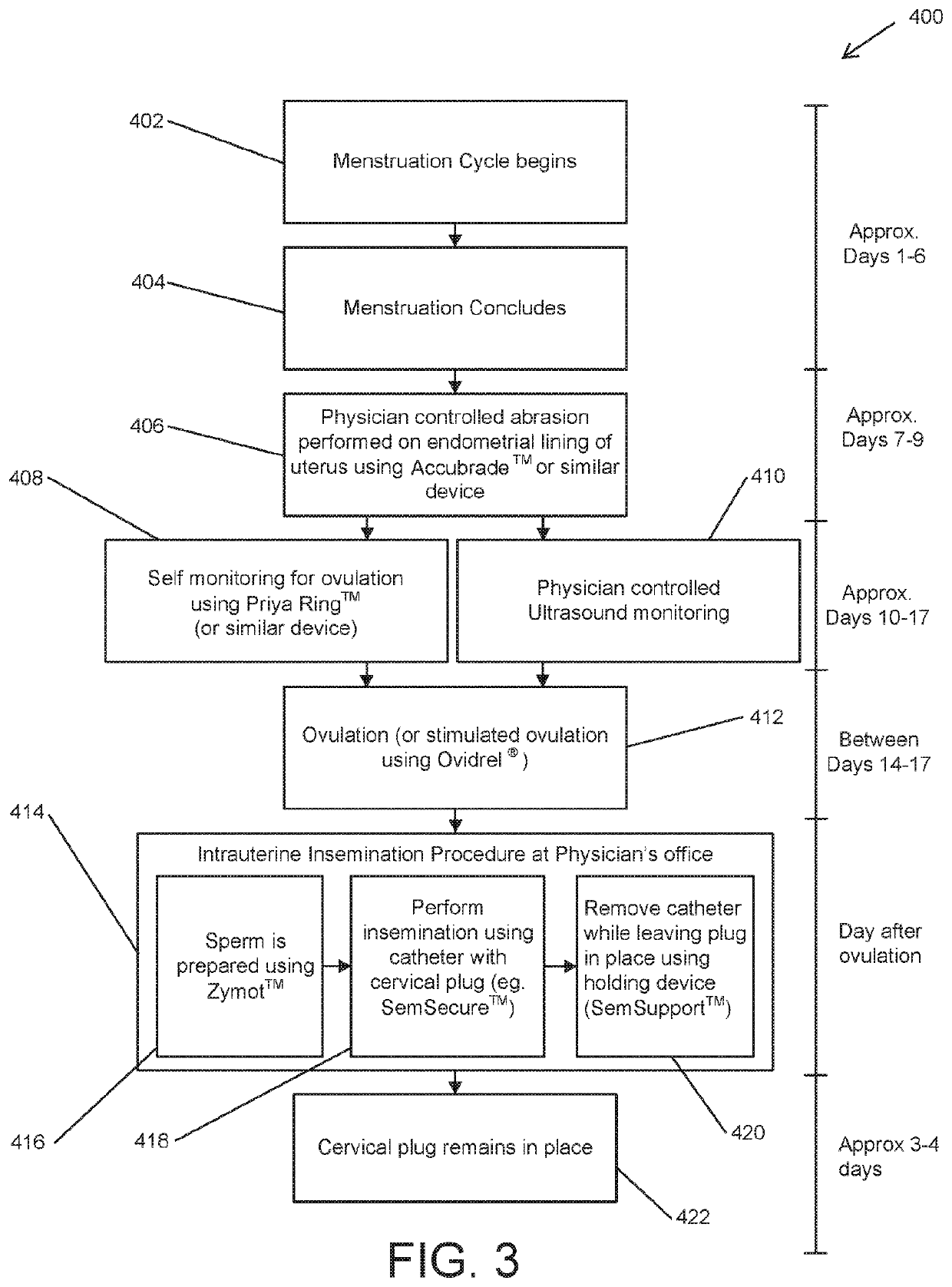 System and method for intrauterine insemination