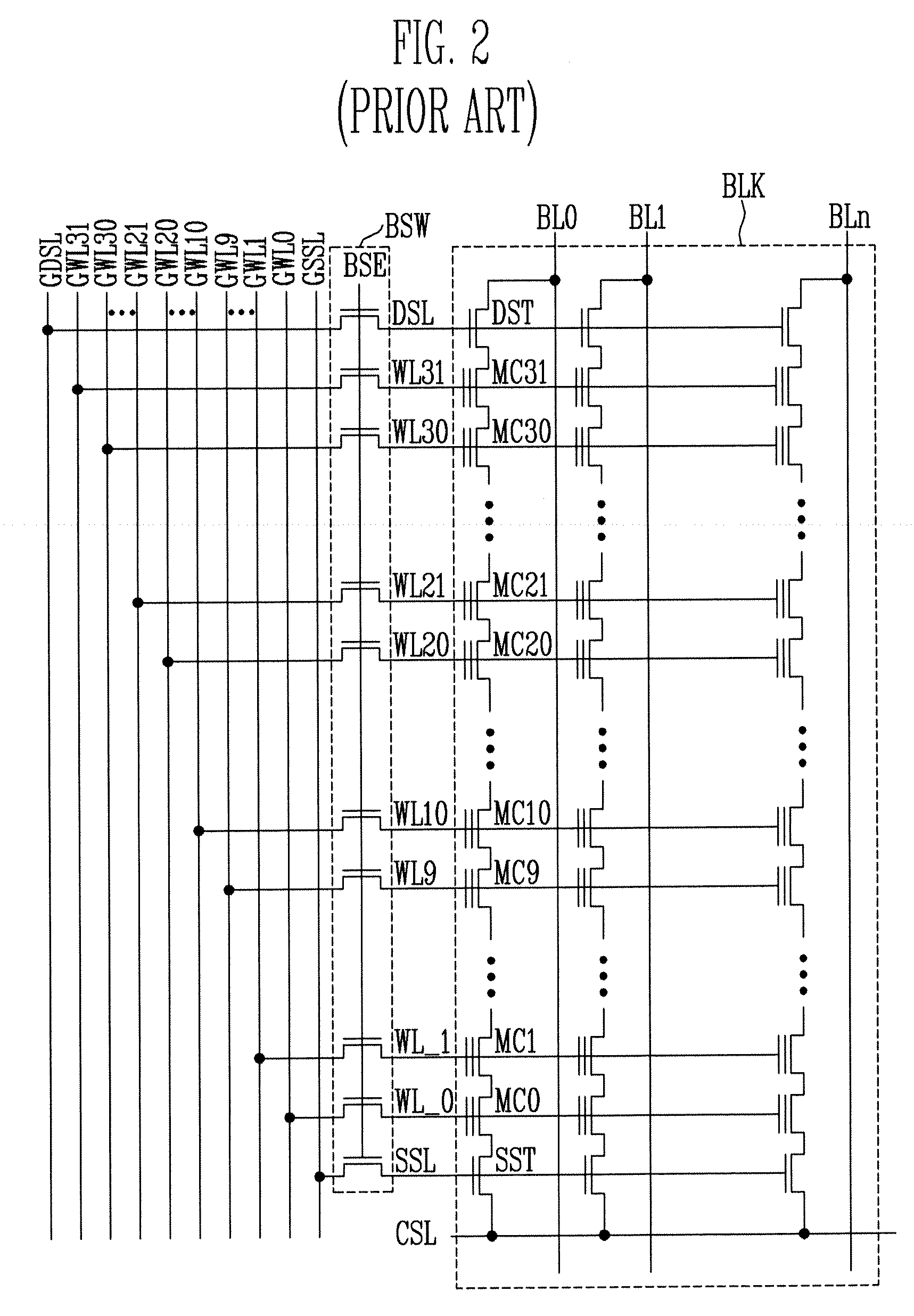 Non-Volatile Memory Device