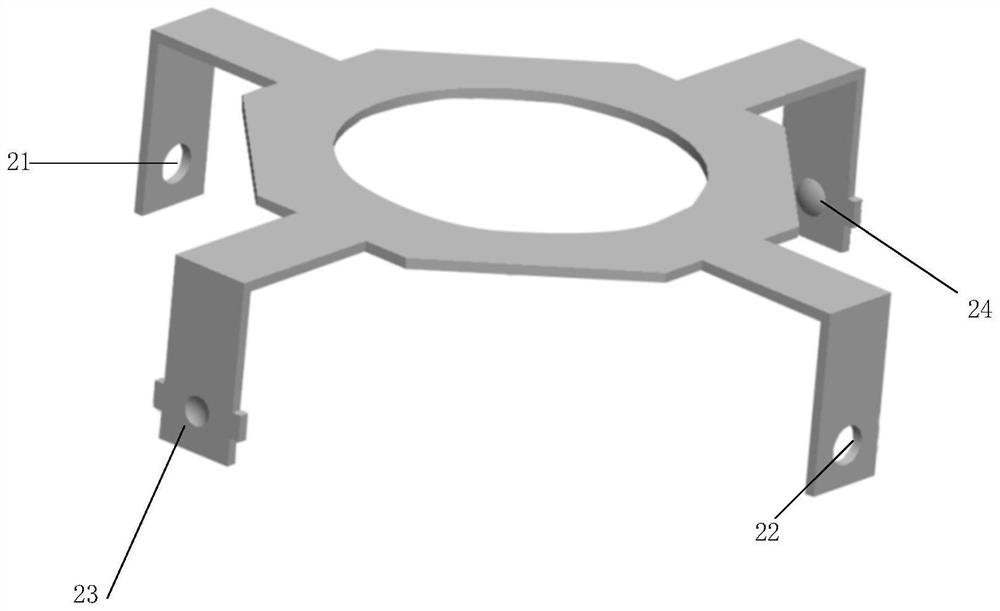 Actuator for camera module, camera device and mobile terminal